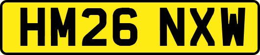 HM26NXW