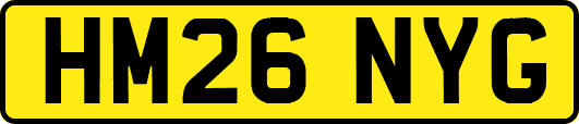 HM26NYG