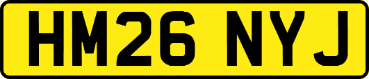 HM26NYJ