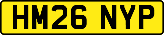 HM26NYP