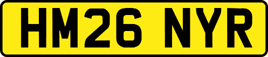 HM26NYR