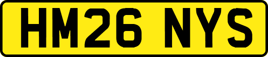 HM26NYS