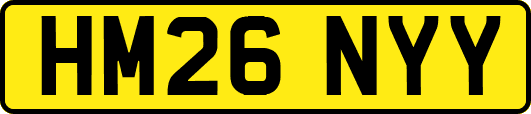 HM26NYY