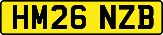 HM26NZB