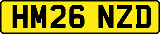HM26NZD