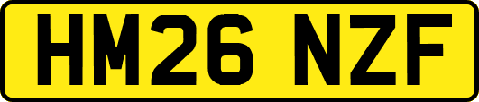HM26NZF