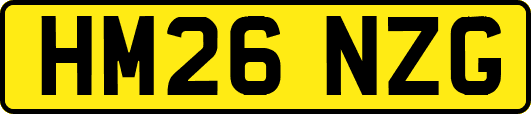HM26NZG