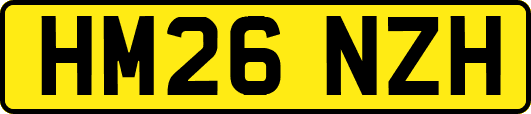 HM26NZH
