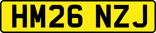 HM26NZJ