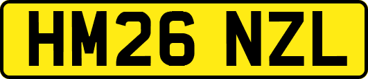 HM26NZL