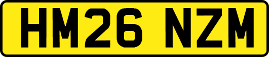 HM26NZM
