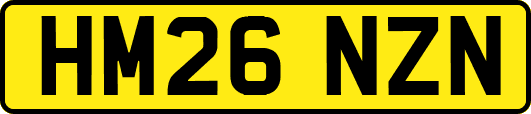HM26NZN