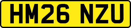 HM26NZU