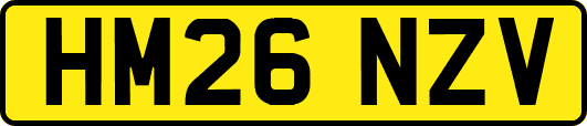 HM26NZV