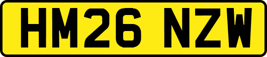 HM26NZW