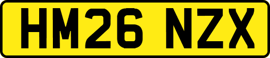 HM26NZX
