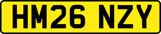 HM26NZY