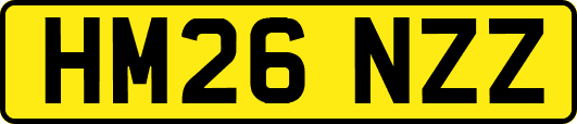 HM26NZZ