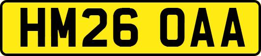 HM26OAA