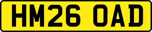 HM26OAD