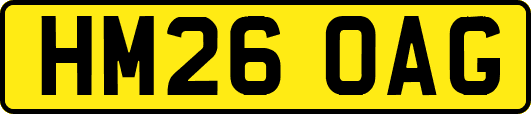 HM26OAG