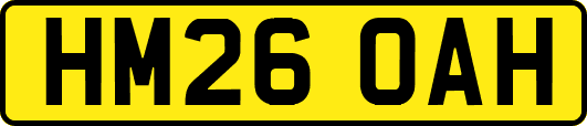 HM26OAH