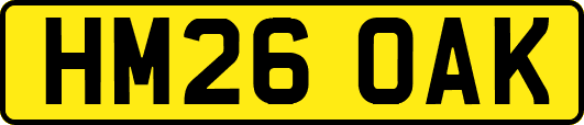 HM26OAK