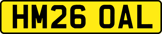HM26OAL