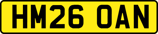 HM26OAN