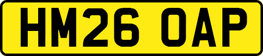 HM26OAP