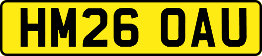 HM26OAU