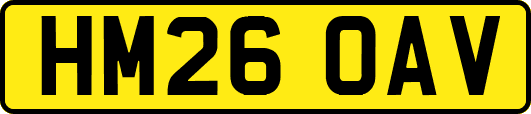 HM26OAV