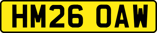 HM26OAW
