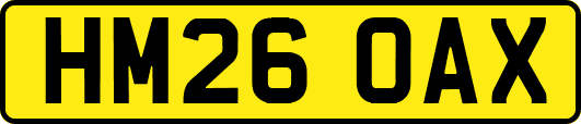 HM26OAX