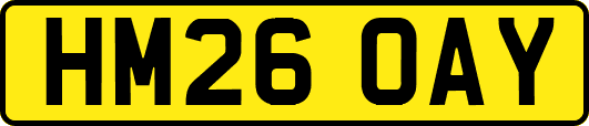 HM26OAY