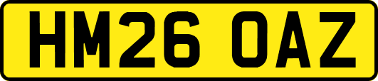 HM26OAZ