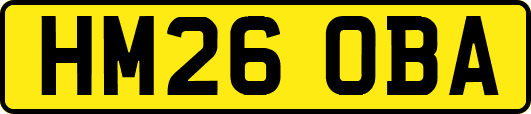 HM26OBA