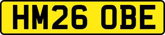 HM26OBE