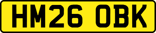HM26OBK