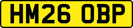 HM26OBP
