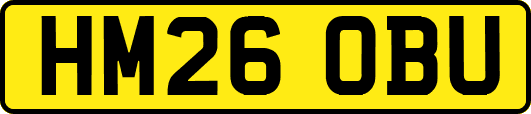 HM26OBU