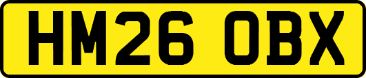 HM26OBX