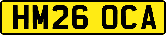 HM26OCA