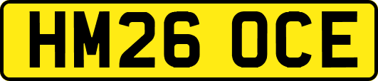HM26OCE