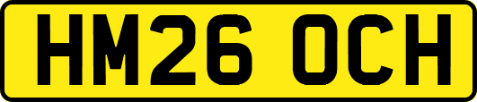 HM26OCH
