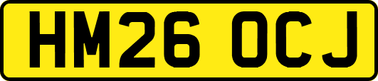 HM26OCJ