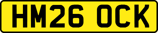 HM26OCK