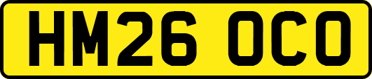 HM26OCO