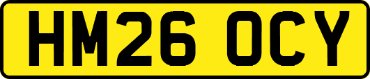 HM26OCY