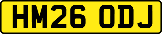 HM26ODJ